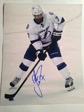 RADKO GUDAS  Tampa Bay Lightning AUTOGRAPH photo  signed GLOSSY 8x10