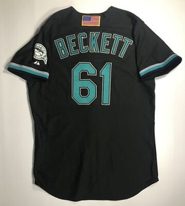 josh beckett marlins jersey