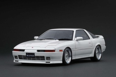 Ignition model IG3516 1/18 Supra 3.0GT Limitierte MA70 Weiß Bbs Rs Typ 18-inch