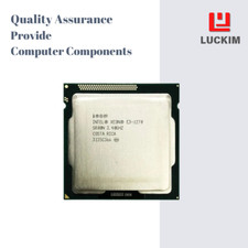 Intel Xeon E3-1270 CPU - Socket LGA 1155 4 Cores 8 Threads 3.4GHz 8MB L3 Cache