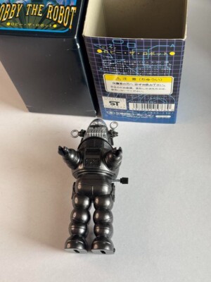 増田屋　ROBBY THE ROBOT TALKING FIGURE　レトロ Vintage Masudaya Battery Operated Robby The Robot 1/5 Scale