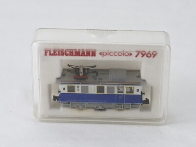 Fleischmann N Gauge Piccolo 7969 Track Cleaning Locomotive for