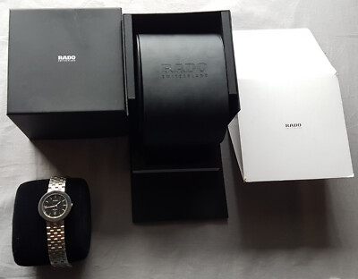 RADO DIASTAR Armbanduhr wasserdicht Herren No 01.152.03441.3417