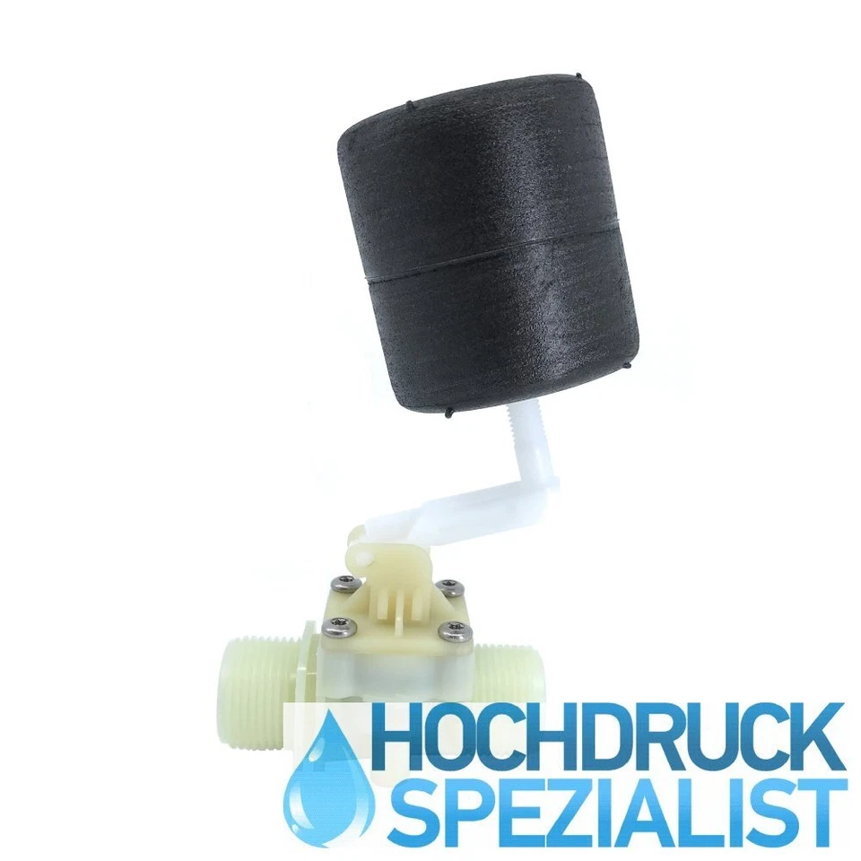 Schwimmerventil A.u.K. Müller mit PE-Schwimmer, E/A=3/4" AG, Typ 21.010.126 - Bild 4 von 4