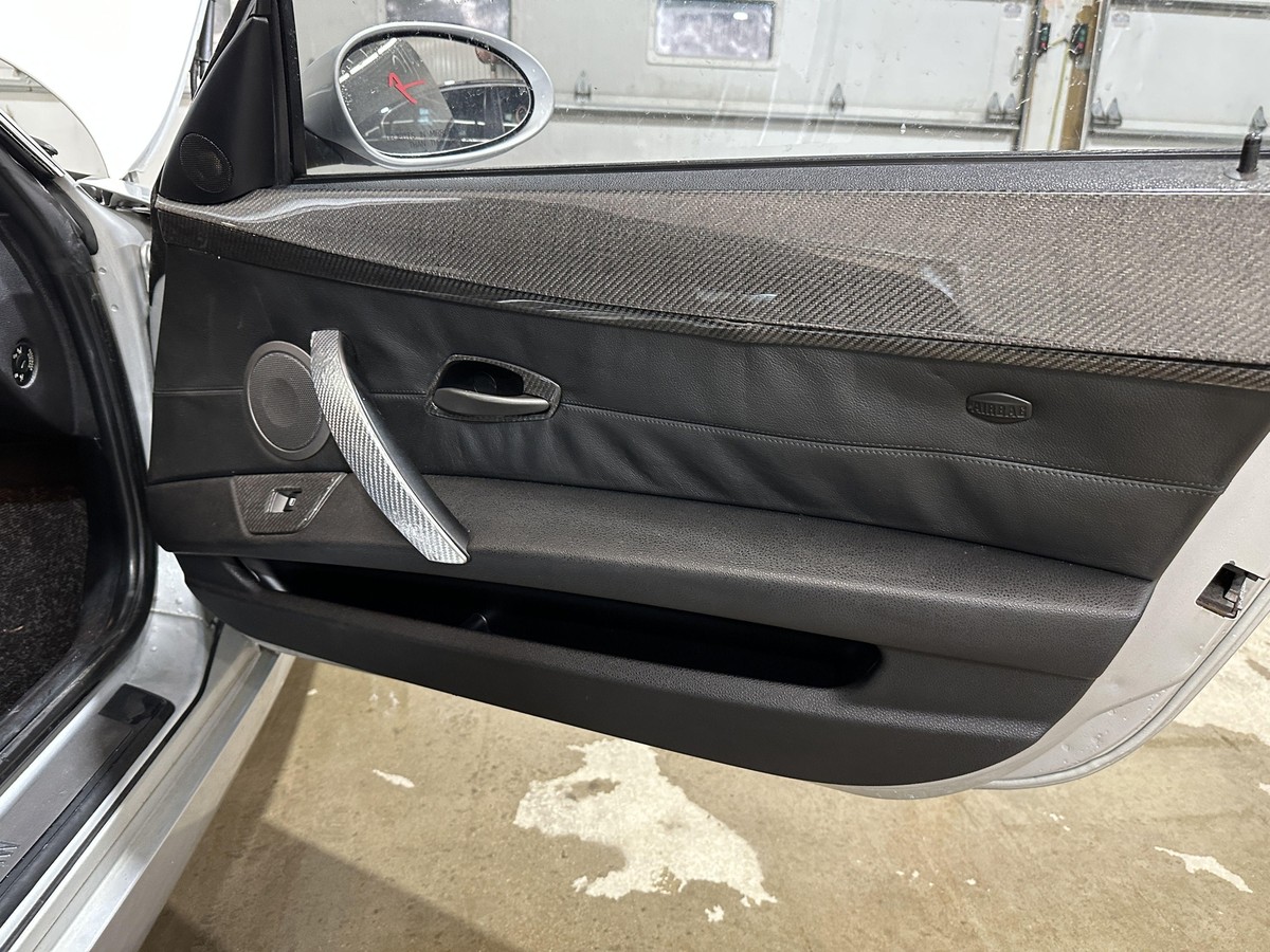 03-08 BMW Z4 PASSENGER RIGHT FRONT DOOR TITAN SILVER PAINT 354 | eBay