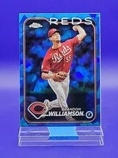Brandon Williamson 2024 Topps Chrome Sapphire Edition 🔥 Reds