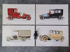 Images issus de la série  Dossiers Chronologiques RENAULT de 1899 à 1944 des édi