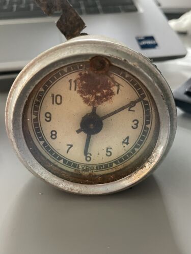 Messerschmitt KR200 Clock VDO Spares Repairs Rare Vintage Classic Bubblecar - Foto 1 di 5