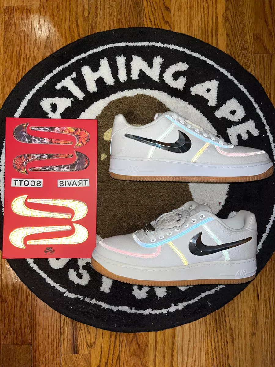 Size 12 - Nike Air Force 1 Travis Scott 2017 882801906251