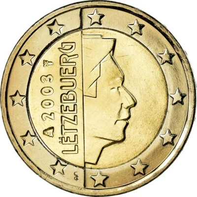[#772874] Luxembourg, 2 Euro, 2003, SPL, Bi-Metallic, KM:82 - Photo 1/2