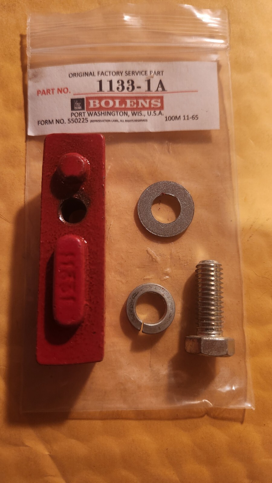 Genuine Adjust Block Kit 2 Speed GW1133 for Most Troybilt horse