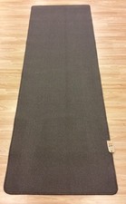 Crucial Trading Plain Wool BOSTON PEWTER Brown Rug Runner Large 79x230cm 60%OFF