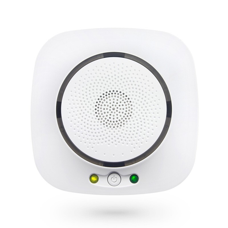 Tuya Rilevatore Smart Monossido di Carbonio WiFi - Allarme 85dB App