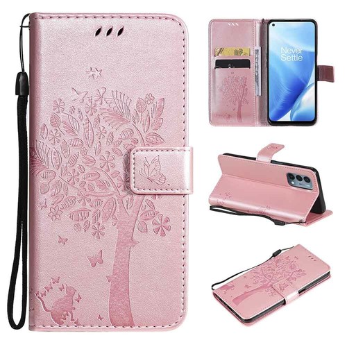 For OnePlus 9 Pro Nord CE N10 N100 N200 Magnetic Flip Wallet Leather Case Cover - Picture 8 of 46