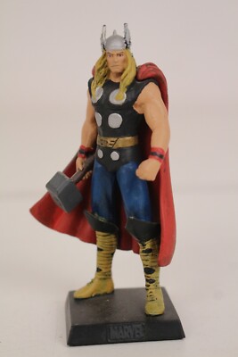 Thor Eaglemoos #14 BBD 26906 Sammlerfigur Marvel Gottheit Statue Blei? Superheld