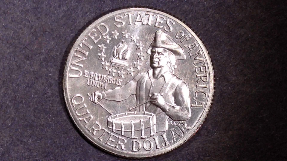 1976 Liberty Quarter dollar **DDO** **DDR** - Image 2 of 4