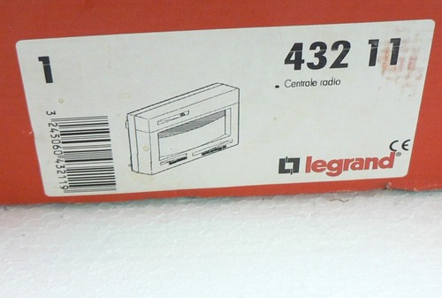 Legrand Alarm Central Centrale Radio 43211 New - Picture 4 of 4