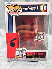 Funko Pop! Figura Vinilo Retro Toys Trouble Game #98 Trouble Board