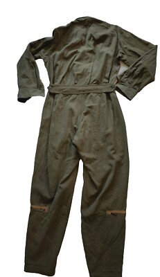 Rare WWII US Army Air Force L-1 Pilots Flight Suit Small | eBay