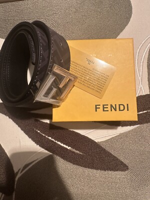 Fendi Belt Box included