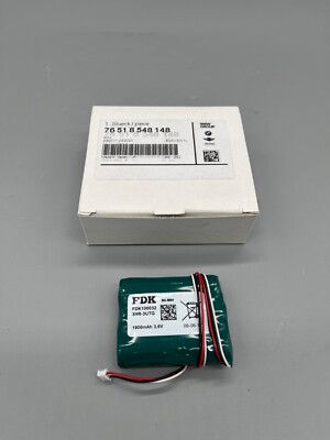 1x NEU Orig BMW 6 EVO Akku 8548148 Motorrad  FDK FDK100032 3HR-3UTG 1900mAh 3.6V