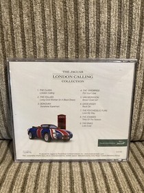 The Jaguar London Calling Collection Music CD Sony Rock River 2002 New Sealed  