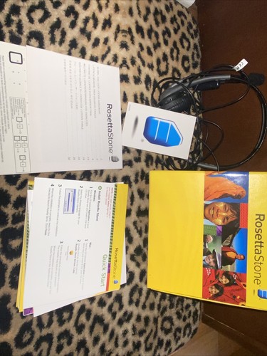 Rosetta Stone -Spanish/Espanol Lvl 1 - Picture 10 of 12