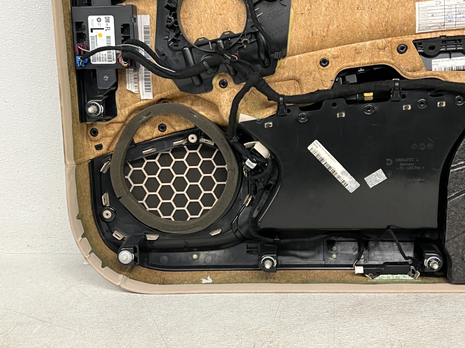 ⭐2014-2020 MASERATI GHIBLI SQ4 FRONT LEFT DRIVER INTERIOR DOOR PANEL OEM LOT2531