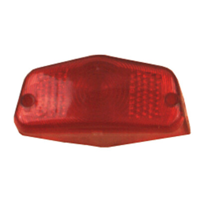 Motorcycle Storehouse Red Replacement Light Lens Lucas BC40139 T
