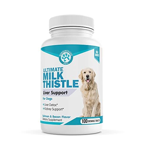 natural liver supplements for dogs