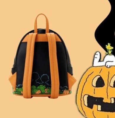 Loungefly Peanuts Great Pumpkin Snoopy Glow in the Dark Mini  display picture 2
