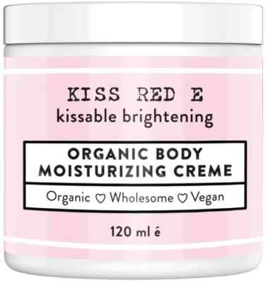 Anti Aging Organic Body Cream. Anti Wrinkle Moisturizer for Face, Hands, Neck