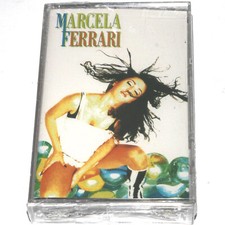 Marcela Ferrari Cassette Tape Spain 1995 Pop NUEVO SELLADO NEW SEALED