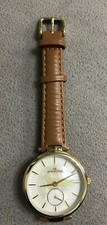 Debenhams - RJR John Rocha - RP £50 - Tan Designer Ladies Watch