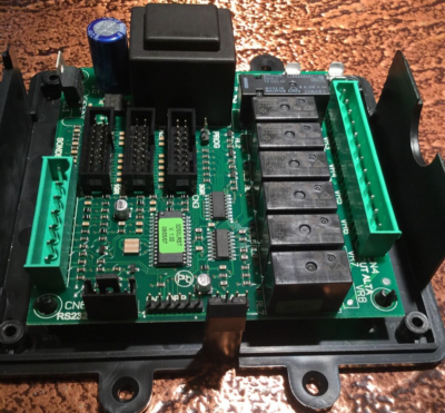DOSING ELECTRONIC BOX GR.1/2/3 