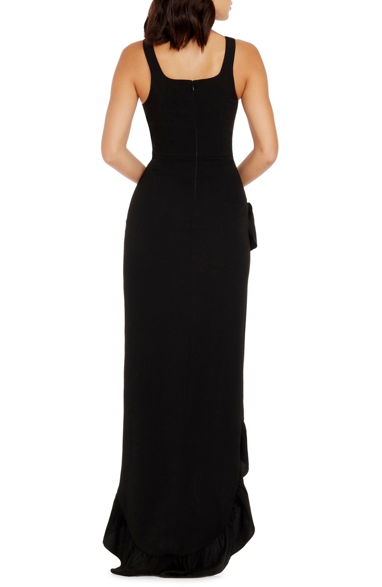 open lace back dress Charlene Dress  Dress the Population