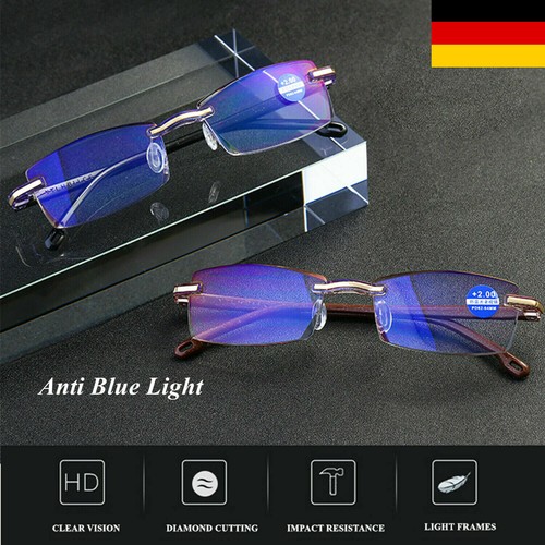 Titan Gleitsichtbrille mit Blaulichtfilter – Lesebrille für alle Entfernungen - Picture 2 of 15