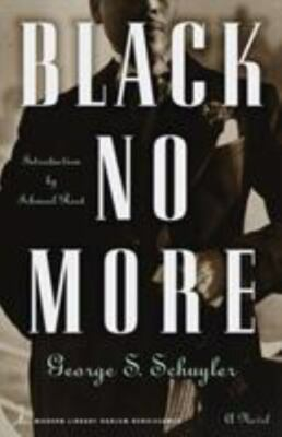 #ad Black No More by Schuyler George S. $5.75