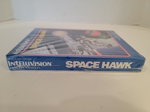 Space Hawk (Intellivision, 1981) N.O.S. New Never opened - Picture 4 of 6