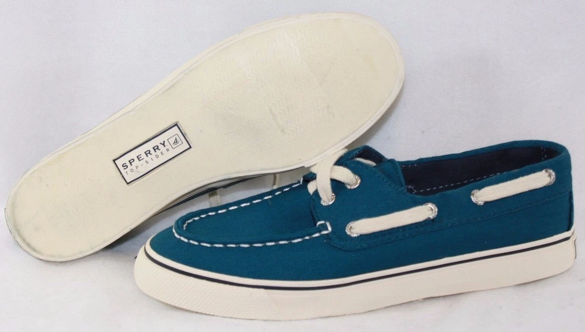 NEW Womens SPERRY Top Sider Biscayne Teal STS92554 Blue Green