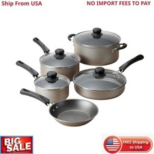 Tramontina 9-Piece Non-Stick Cookware Set, Ch...