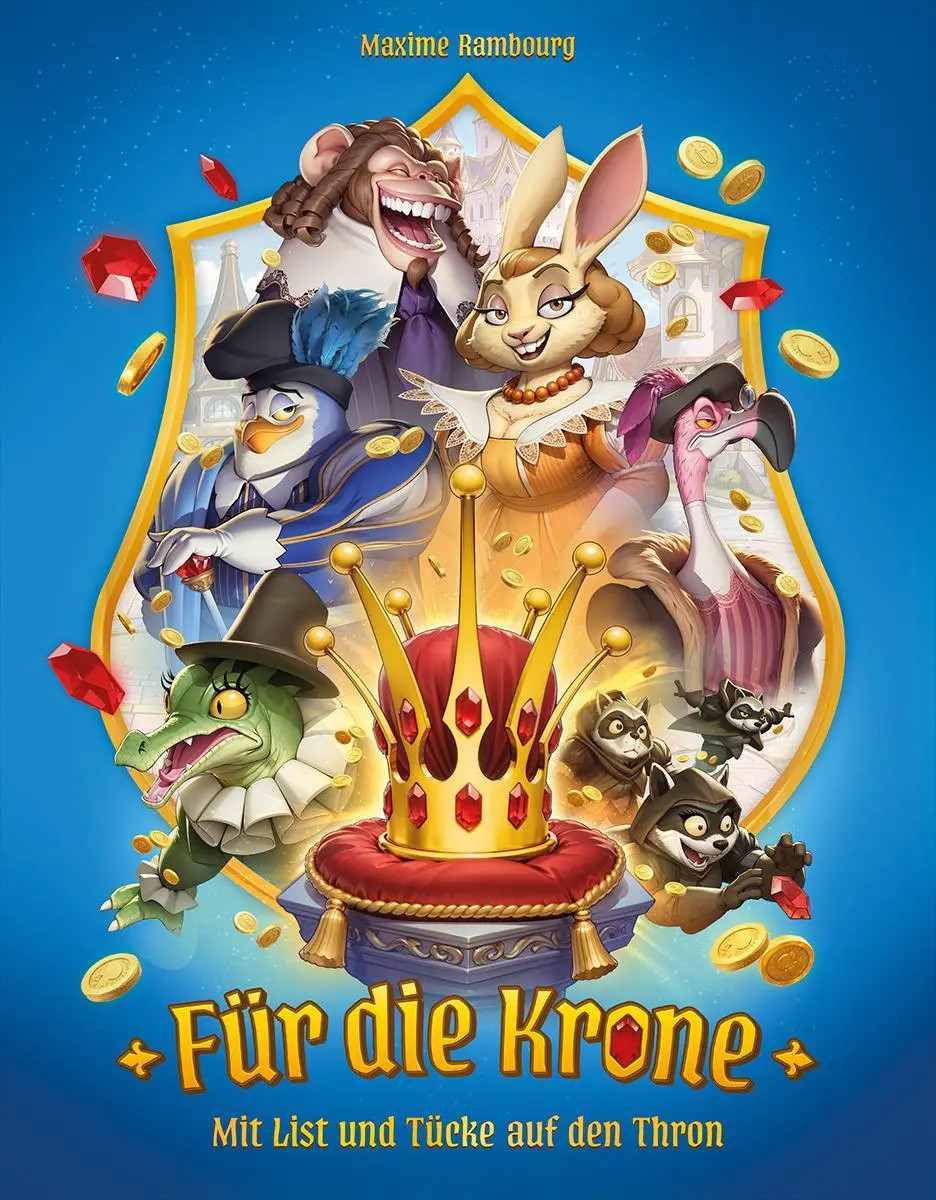 Für die Krone | Maxime Rambourg | Deutsch | Spiel | RPOD0048 | 2025 - Bild 5