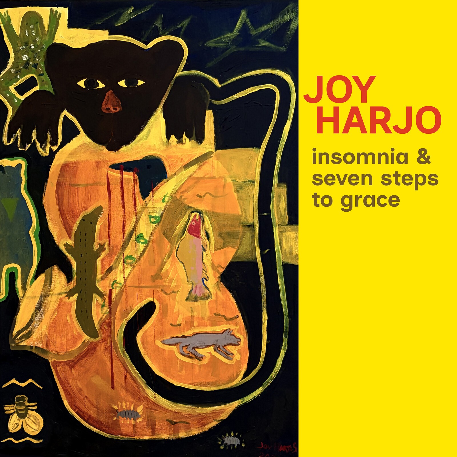Joy Harjo Insomnia and Seven Steps To Grace Double LP Vinyl NEW