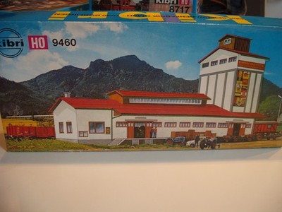 Kibri B- 9460 Bausatz Lagerhaus Lagerkalle in OVP 1:87 HO