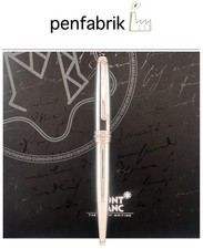 MONTBLANC - MEISTERST CK Solitaire 164 Silver Fibre - BALLPOINT PEN - 35998