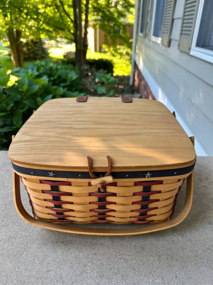 Pie Basket In Longaberger Baskets (1990-1994) for sale | eBay
