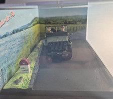 La Route Bleue La Jeep Modell Auto Bundeswehr Les Plus Belles Etapes De La Rn7