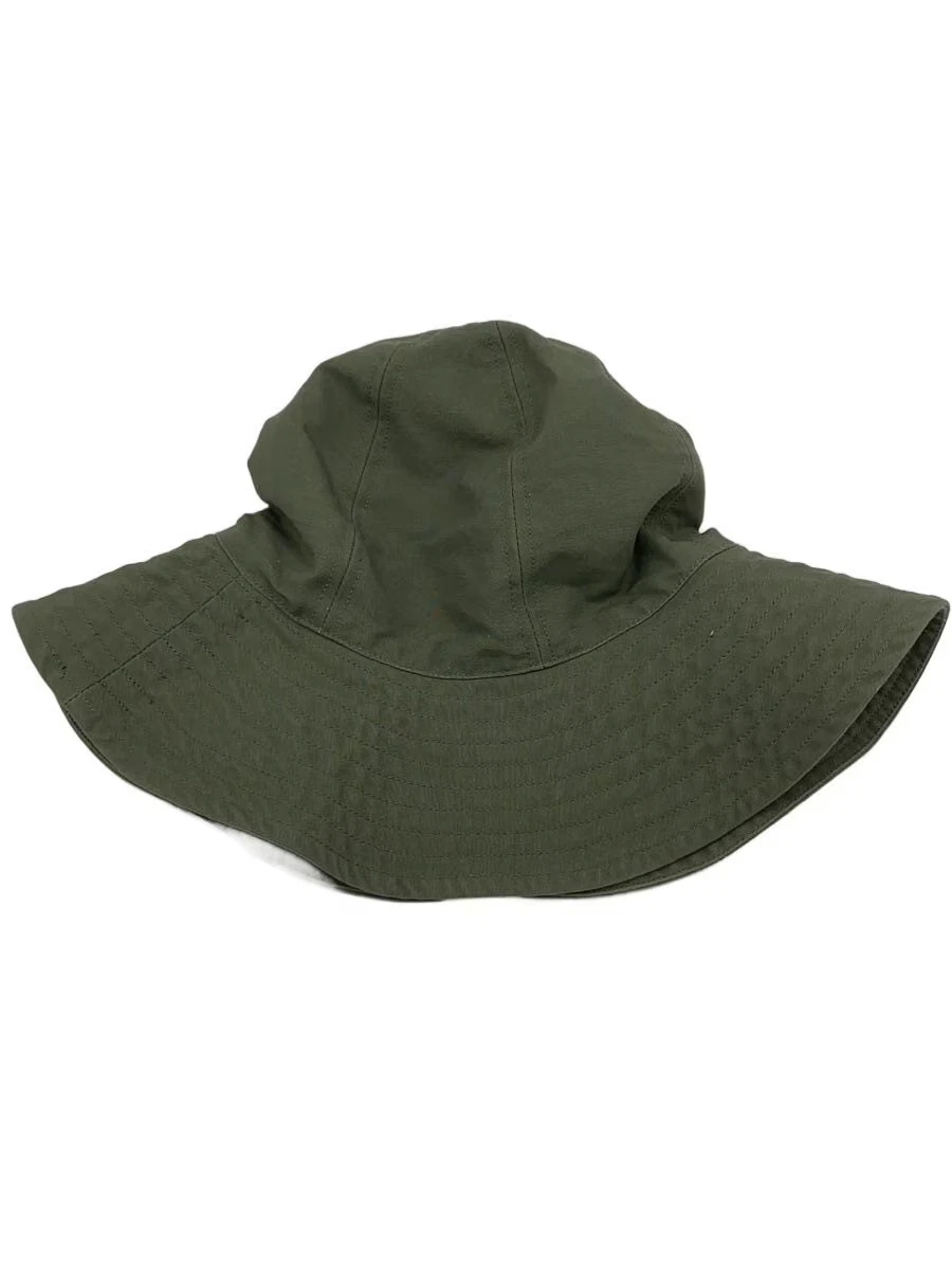 Engineered Garments Bucket Hat M Cotton Khakhi Solid Men's Aez51