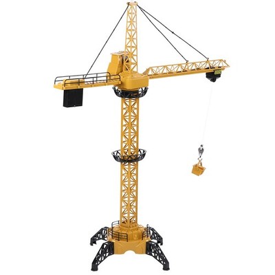 2.4GHz 6 Channels RC Tower Crane Simulation Sound Engineering Truck Toy With SET