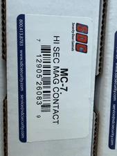 SDC Security Door Controls MC-7 Hi SEC Mag Contact
